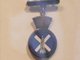 Thing Past President's Medal from the Chesterfield and District Caledonian Association