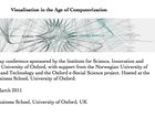 Visualisation in the Age of Computerization CfP